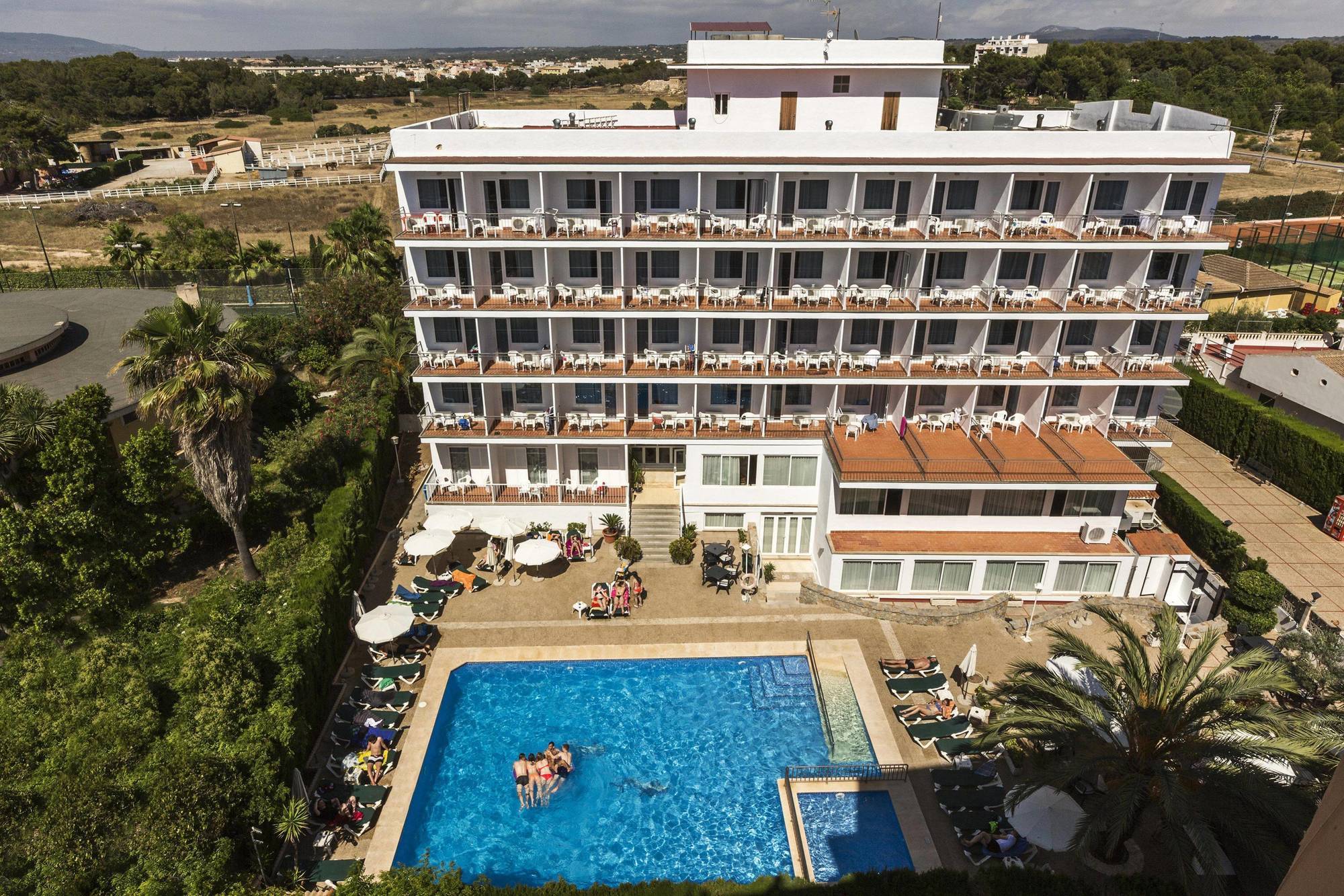Hotel Don Miguel Playa Playa de Palma  Exteriér fotografie